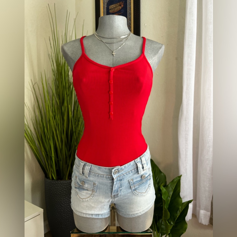 🌸sexy red bodysuit 🌸